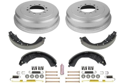 PowerStop Power Stop 01-02 Toyota 4Runner Rear Autospecialty Drum Kit - Brakes Rotors & Pads