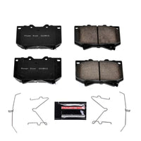 PowerStop Power Stop 01-03 Toyota Sequoia Front Z23 Evolution Sport Brake Pads w/Hardware - Brakes Rotors &