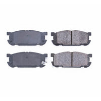 PowerStop Power Stop 01-05 Mazda Miata Rear Z16 Evolution Ceramic Brake Pads - Brakes Rotors &