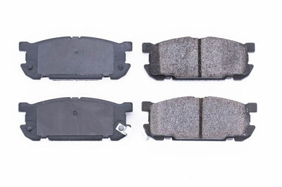 PowerStop Power Stop 01-05 Mazda Miata Rear Z16 Evolution Ceramic Brake Pads - Brakes Rotors &