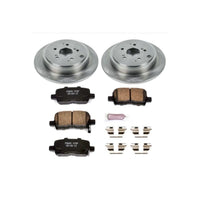 PowerStop Power Stop 01-06 Acura MDX Rear Autospecialty Brake Kit - Brakes Rotors & Pads