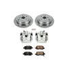 PowerStop Power Stop 01-06 Acura MDX Rear Autospecialty Brake Kit w/Calipers - Brakes Rotors & Pads