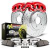 PowerStop Power Stop 01-06 BMW M3 Rear Z26 Street Kit w/Calipers - Brakes Rotors & Pads