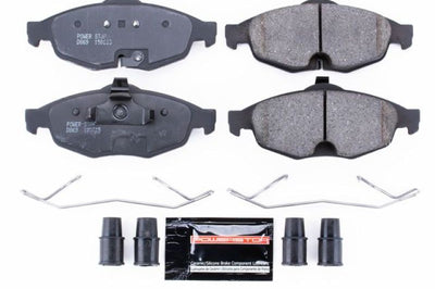 PowerStop Power Stop 01-06 Chrysler Sebring Front Z23 Evolution Sport Brake Pads w/Hardware - Brakes Rotors &