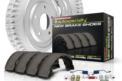 PowerStop Power Stop 01-06 Jeep Wrangler Rear Autospecialty Drum Kit - Brakes Rotors & Pads