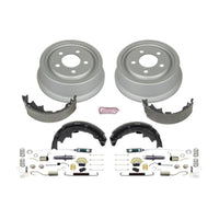 PowerStop Power Stop 01-06 Jeep Wrangler Rear Autospecialty Drum Kit - Brakes Rotors & Pads