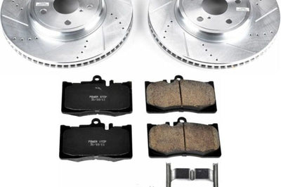 PowerStop Power Stop 01-06 Lexus LS430 Front Z23 Evolution Sport Brake Kit - Brakes Rotors & Pads