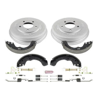 PowerStop Power Stop 01-07 Ford Escape Rear Autospecialty Drum Kit - Brakes Rotors & Pads