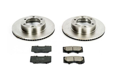 PowerStop Power Stop 01-07 Toyota Sequoia Front Autospecialty Brake Kit - Brakes Rotors & Pads