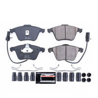 PowerStop Power Stop 02-04 Audi A6 Quattro Front Z23 Evolution Sport Brake Pads w/Hardware - Brakes Rotors &