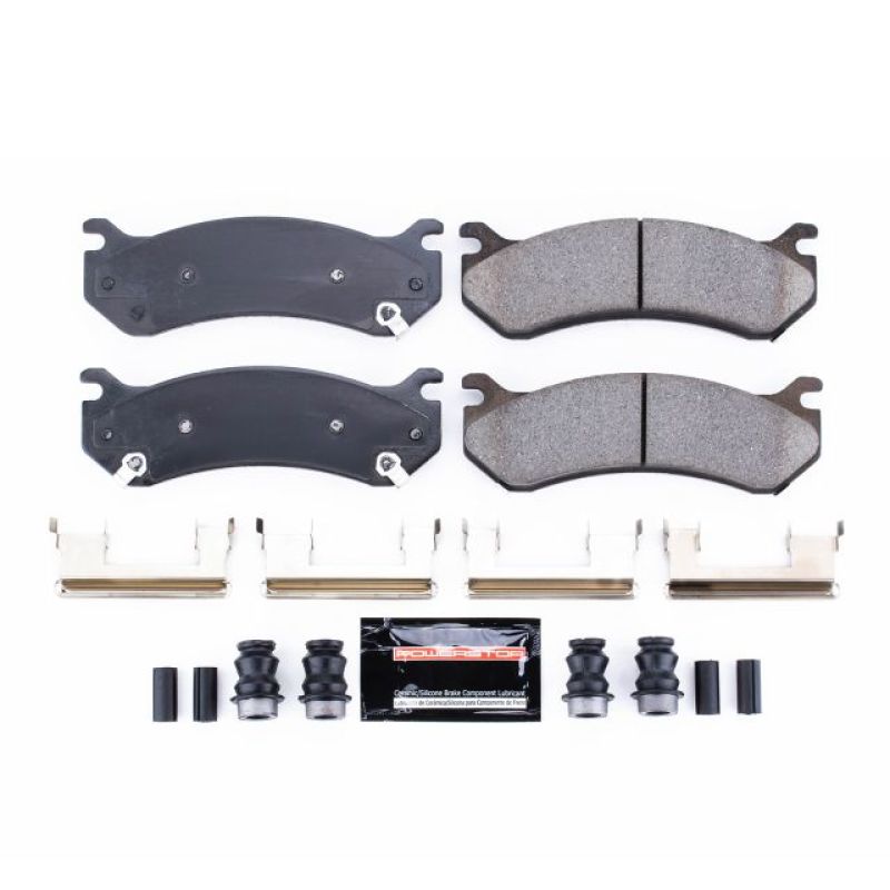 PowerStop Power Stop 02-06 Cadillac Escalade Front or Rear Z23 Evolution Sport Brake Pads w/Hardware - Brakes Rotors &