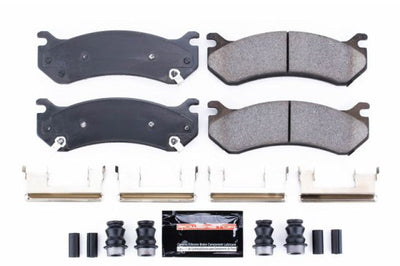 PowerStop Power Stop 02-06 Cadillac Escalade Front or Rear Z23 Evolution Sport Brake Pads w/Hardware - Brakes Rotors &