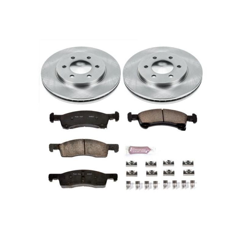 PowerStop Power Stop 02-06 Ford Expedition Front Autospecialty Brake Kit - Brakes Rotors & Pads