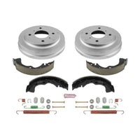 PowerStop Power Stop 02-06 Nissan Sentra Rear Autospecialty Drum Kit - Brakes Rotors & Pads