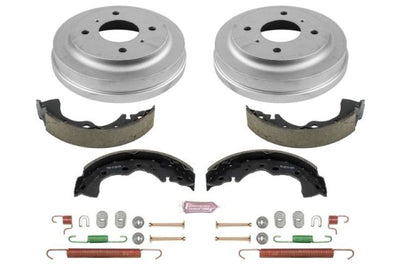 PowerStop Power Stop 02-06 Nissan Sentra Rear Autospecialty Drum Kit - Brakes Rotors & Pads