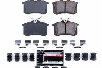 PowerStop Power Stop 03-04 Audi A4 Rear Z23 Evolution Sport Brake Pads w/Hardware - Brakes Rotors &