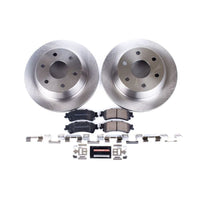 PowerStop Power Stop 03-05 Chevrolet Astro Rear Autospecialty Brake Kit - Brakes Rotors & Pads
