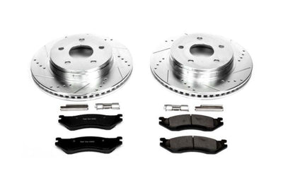 PowerStop Power Stop 03-05 Dodge Ram 1500 Front Z23 Evolution Sport Brake Kit - Brakes Rotors & Pads