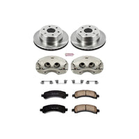 PowerStop Power Stop 03-06 Cadillac Escalade Rear Autospecialty Brake Kit w/Calipers - Brakes Rotors & Pads