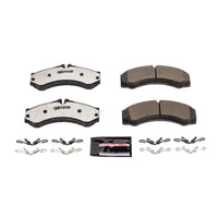 PowerStop Power Stop 03-06 Dodge Sprinter 2500 Front or Rear Z36 Truck & Tow Brake Pads w/Hardware - Brakes Rotors
