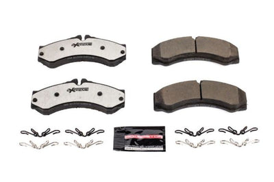 PowerStop Power Stop 03-06 Dodge Sprinter 2500 Front or Rear Z36 Truck & Tow Brake Pads w/Hardware - Brakes Rotors