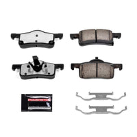 PowerStop Power Stop 03-06 Ford Expedition Rear Z36 Truck & Tow Brake Pads w/Hardware - Brakes Rotors