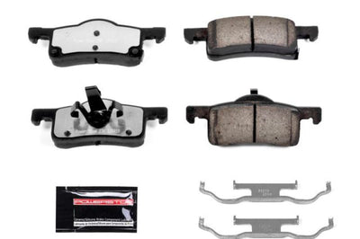 PowerStop Power Stop 03-06 Ford Expedition Rear Z36 Truck & Tow Brake Pads w/Hardware - Brakes Rotors