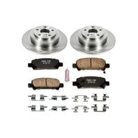 PowerStop Power Stop 03-06 Subaru Baja Rear Autospecialty Brake Kit - Brakes Rotors & Pads