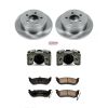PowerStop Power Stop 03-07 Jeep Liberty Rear Autospecialty Brake Kit w/Calipers - Brakes Rotors & Pads