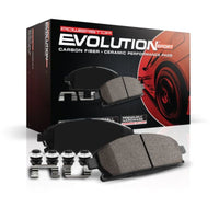 PowerStop Power Stop 03-07 Jeep Liberty Rear Z23 Evolution Sport Brake Pads w/Hardware - Brakes Rotors &