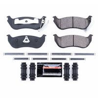PowerStop Power Stop 03-07 Jeep Liberty Rear Z23 Evolution Sport Brake Pads w/Hardware - Brakes Rotors &