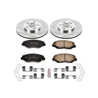 PowerStop Power Stop 03-08 Honda Pilot Front Autospecialty Brake Kit - Brakes Rotors & Pads