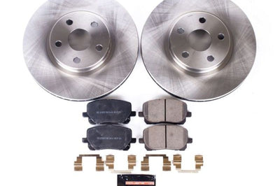 PowerStop Power Stop 03-08 Pontiac Vibe Front Autospecialty Brake Kit - Brakes Rotors & Pads