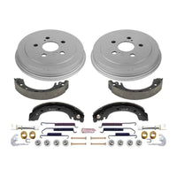 PowerStop Power Stop 03-08 Toyota Corolla Rear Autospecialty Drum Kit - Brakes Rotors & Pads