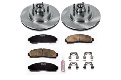 PowerStop Power Stop 03-09 Ford Ranger Front Autospecialty Brake Kit - Brakes Rotors & Pads