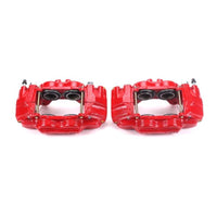 PowerStop Power Stop 03-09 Lexus GX470 Front Red Calipers w/o Brackets - Pair - Brakes Rotors & Pads