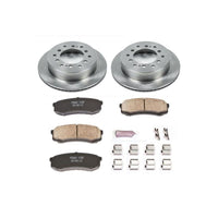 PowerStop Power Stop 03-09 Lexus GX470 Rear Autospecialty Brake Kit - Brakes Rotors & Pads