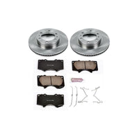 PowerStop Power Stop 03-09 Toyota 4Runner Front Autospecialty Brake Kit - Brakes Rotors & Pads