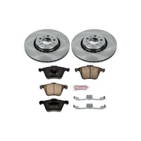 PowerStop Power Stop 03-14 Volvo XC90 Front Autospecialty Brake Kit - Brakes Rotors & Pads