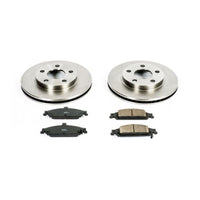 PowerStop Power Stop 04-05 Chevrolet Classic Front Autospecialty Brake Kit - Brakes Rotors & Pads
