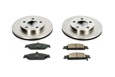 PowerStop Power Stop 04-05 Chevrolet Classic Front Autospecialty Brake Kit - Brakes Rotors & Pads