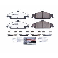 PowerStop Power Stop 04-05 Chevrolet Classic Front Z26 Extreme Street Brake Pads w/Hardware - Brakes Rotors &
