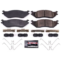 PowerStop Power Stop 04-06 Ford E-150 Front Z23 Evolution Sport Brake Pads w/Hardware - Brakes Rotors &
