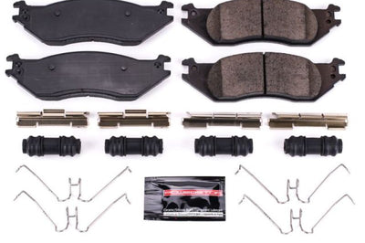 PowerStop Power Stop 04-06 Ford E-150 Front Z23 Evolution Sport Brake Pads w/Hardware - Brakes Rotors &