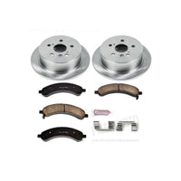 PowerStop Power Stop 04-06 Lexus RX330 Rear Autospecialty Brake Kit - Brakes Rotors & Pads
