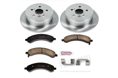 PowerStop Power Stop 04-06 Lexus RX330 Rear Autospecialty Brake Kit - Brakes Rotors & Pads