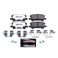 PowerStop Power Stop 04-06 Lexus RX330 Rear Z36 Truck & Tow Brake Pads w/Hardware - Brakes Rotors