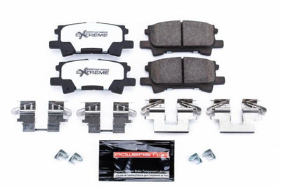 PowerStop Power Stop 04-06 Lexus RX330 Rear Z36 Truck & Tow Brake Pads w/Hardware - Brakes Rotors