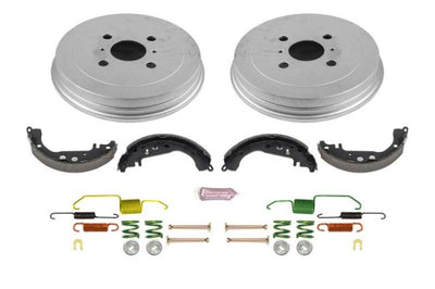 PowerStop Power Stop 04-06 Scion xA Rear Autospecialty Drum Kit - Brakes Rotors & Pads