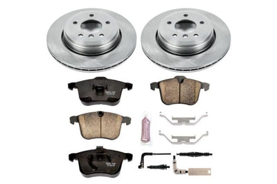 PowerStop Power Stop 04-07 BMW 525i Rear Autospecialty Brake Kit - Brakes Rotors & Pads